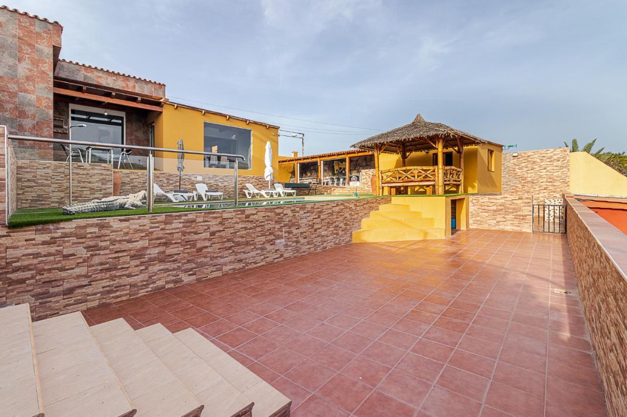Villa Caiman Balcon de Telde Exteriör bild