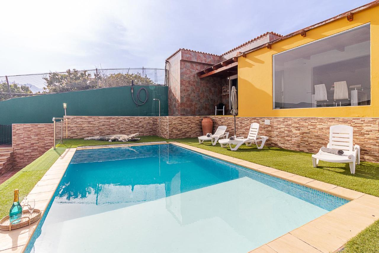 Villa Caiman Balcon de Telde Exteriör bild