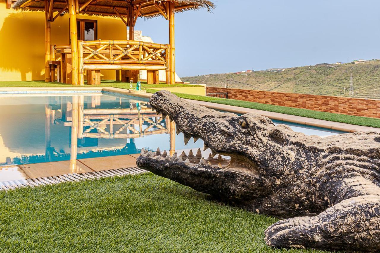 Villa Caiman Balcon de Telde Exteriör bild