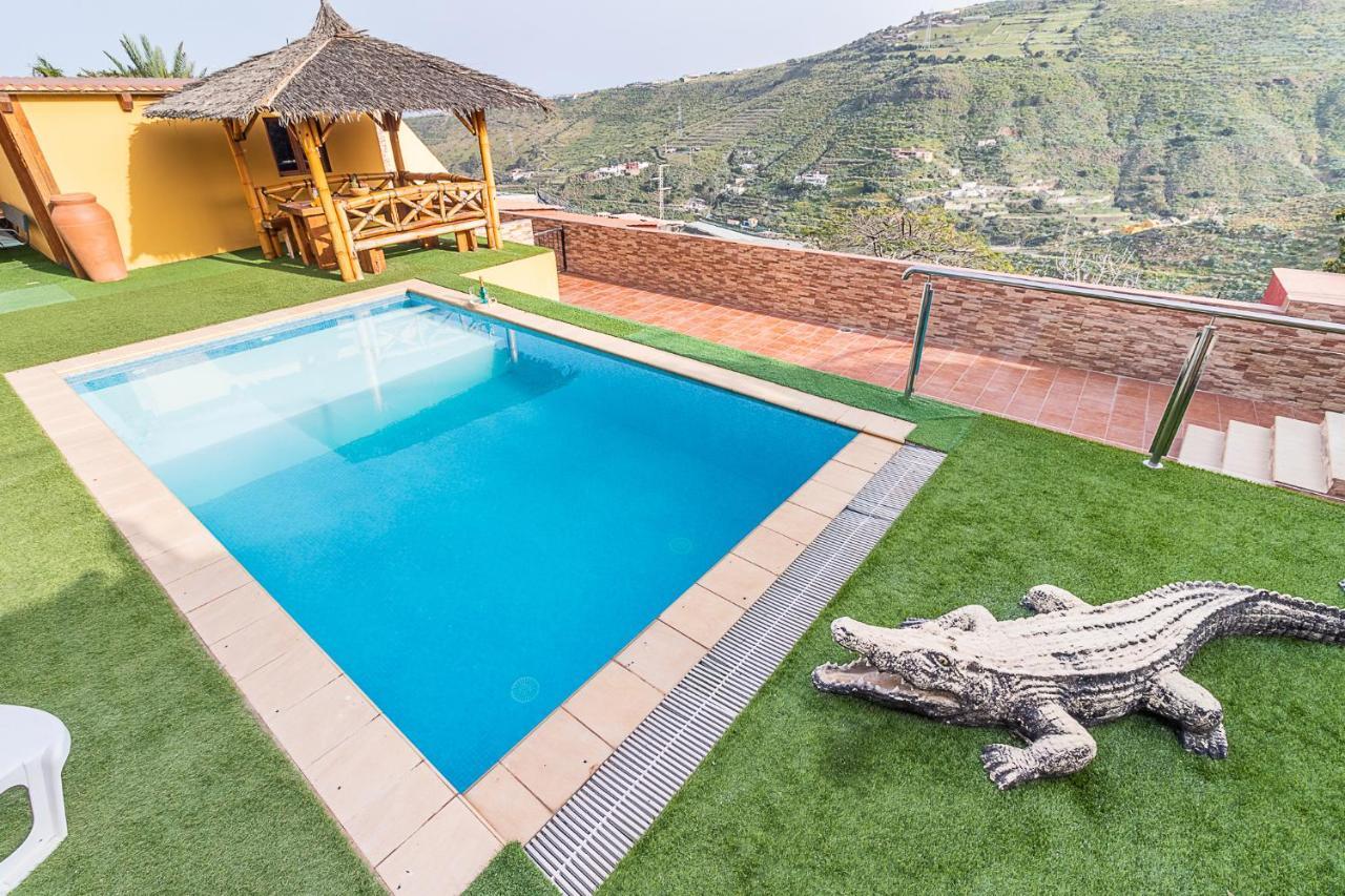 Villa Caiman Balcon de Telde Exteriör bild