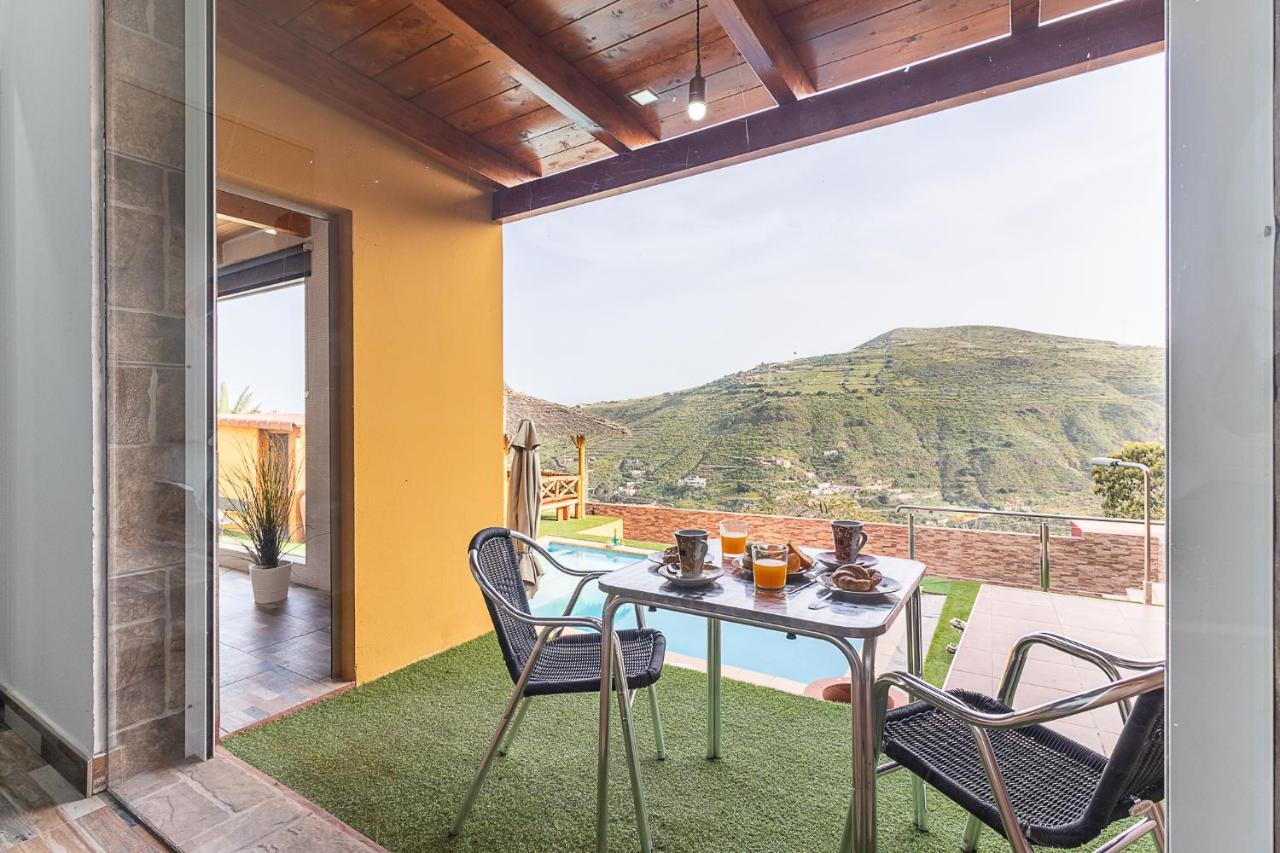 Villa Caiman Balcon de Telde Exteriör bild