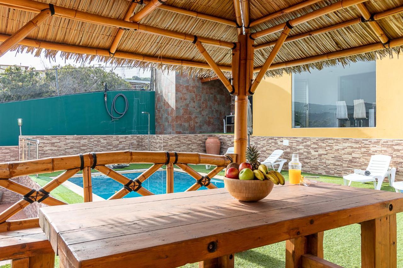 Villa Caiman Balcon de Telde Exteriör bild