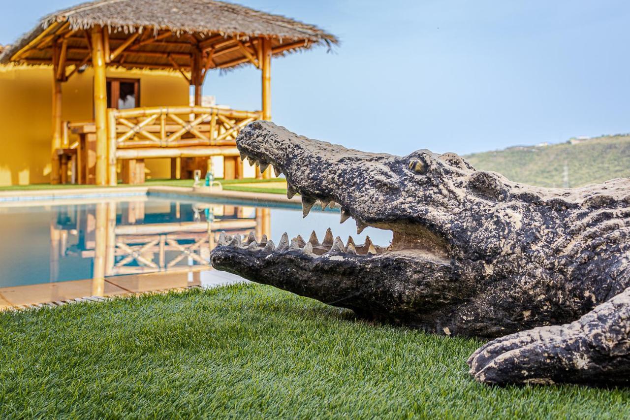 Villa Caiman Balcon de Telde Exteriör bild