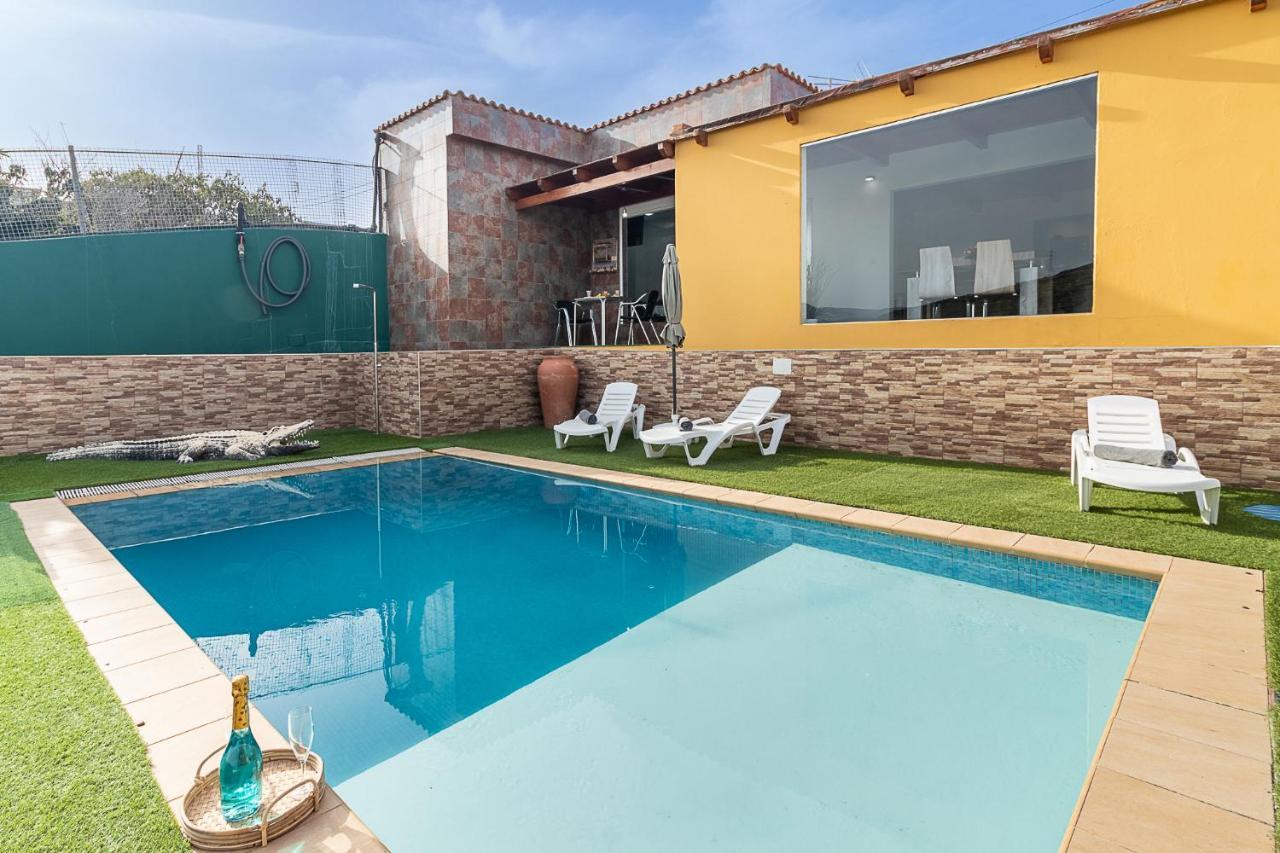 Villa Caiman Balcon de Telde Exteriör bild
